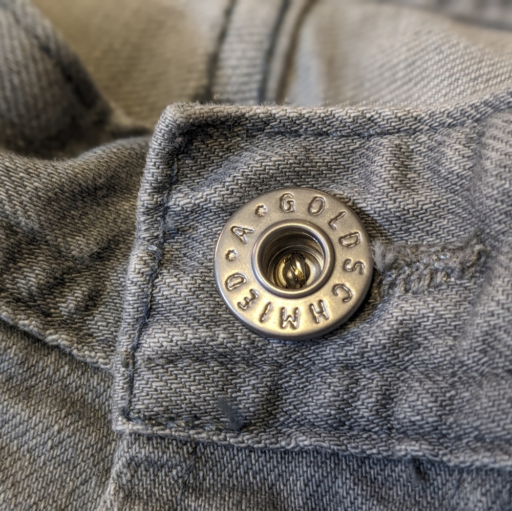 AG Adriano Goldschied - The Graduate - Tailored Leg Gray Pant- 31x34 MADE IN USA - Picture 8 of 16